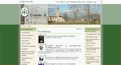 Desktop Screenshot of comune.cervasca.cn.it